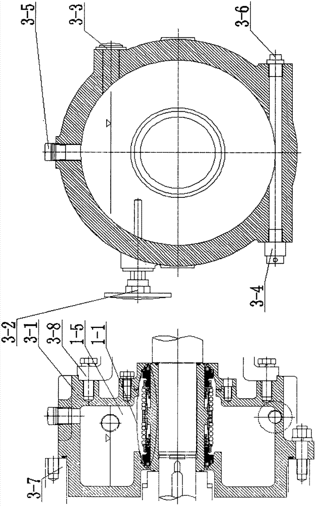 Independent isolated flushing system with double-end-surface mechanical seal for centrifugal pump