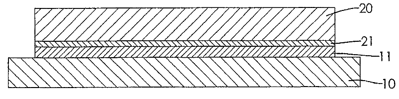 Ceramic sputtering target assembly and seaming method thereof