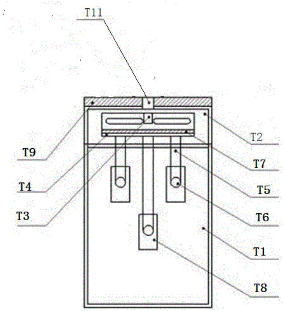 Firm robot welding control cabinet