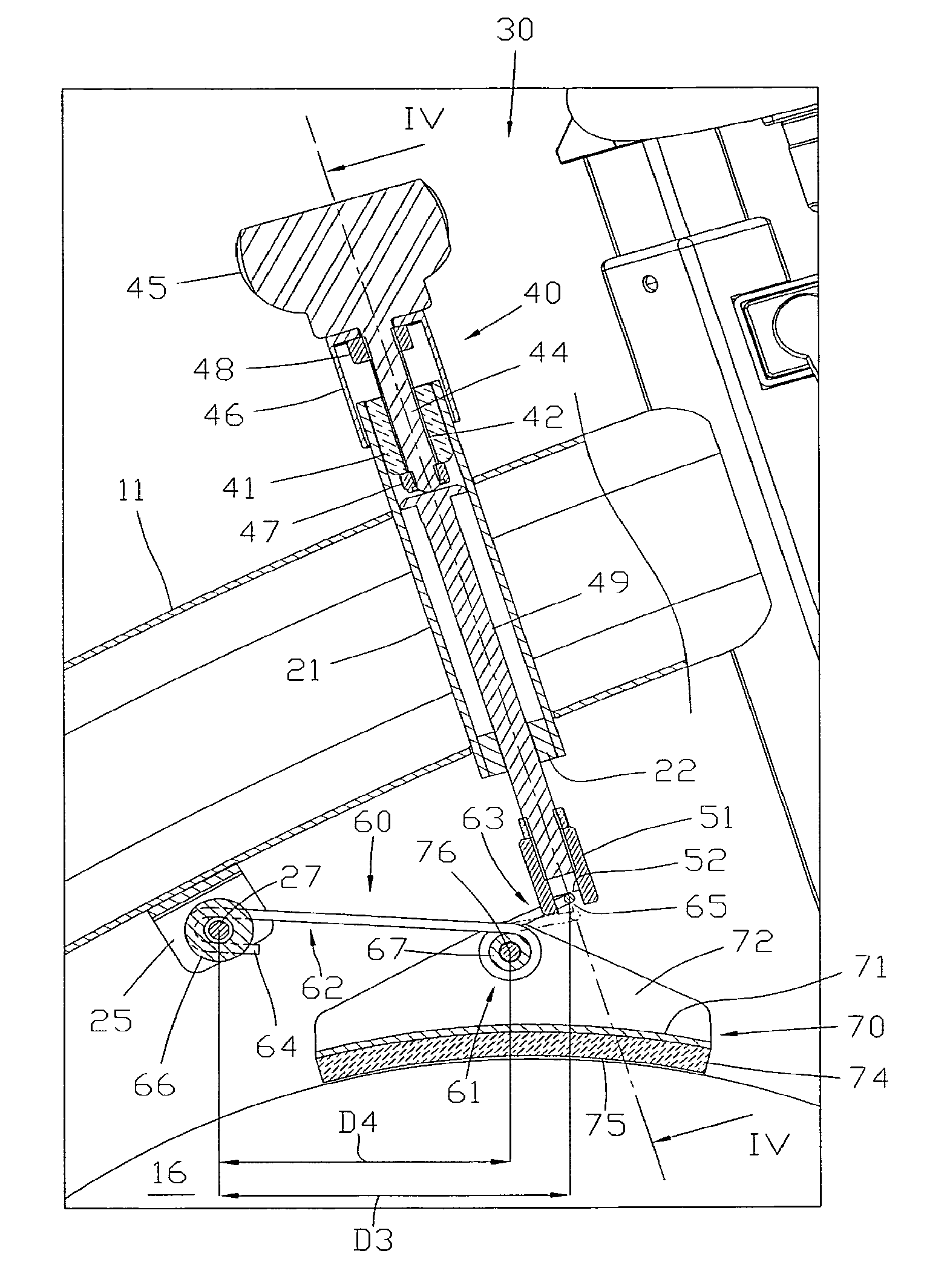 Exercise apparatus with adjustable resistance assembly