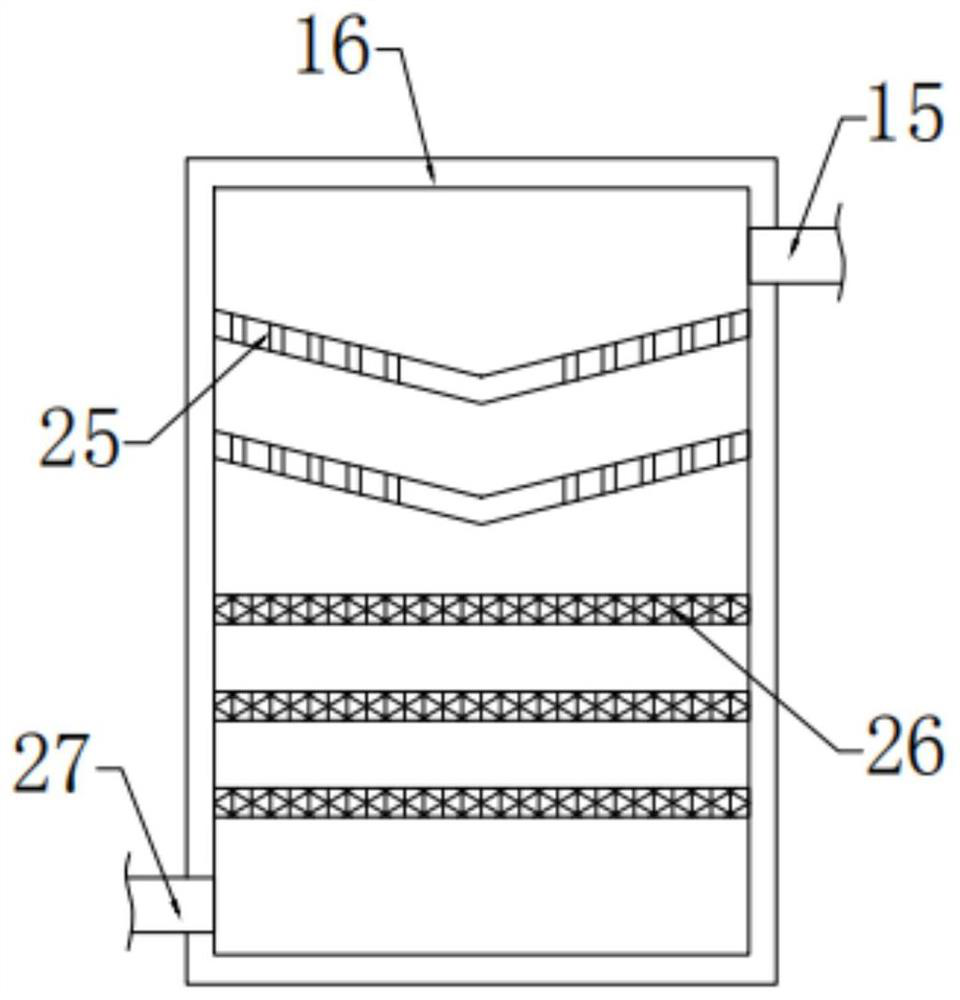 A pavement engraving machine