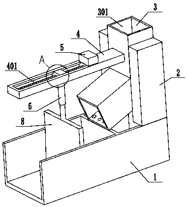 Hydraulic sludge filtering and removing device