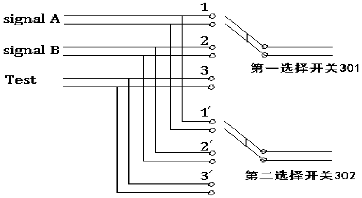 A nuclear power plant main pump rotational speed active and standby detection signal processing method and device, rack