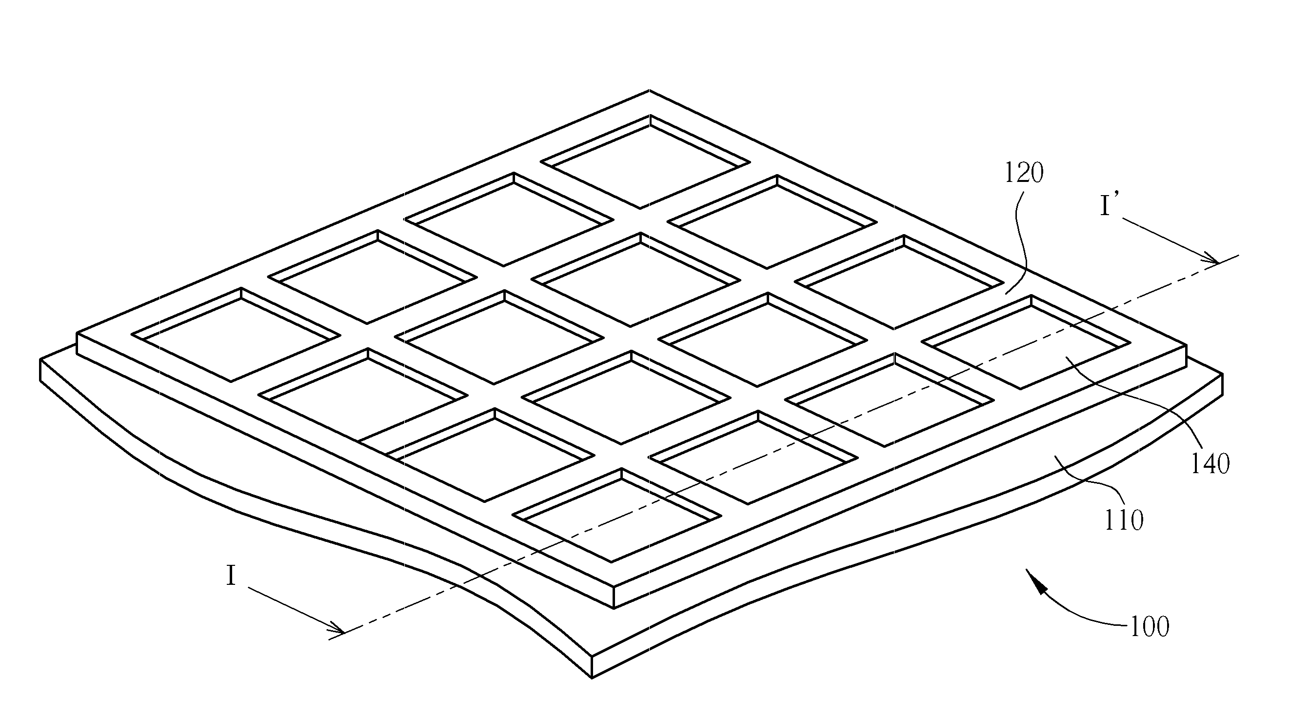 Optical cover plate with improved solder mask dam on galss for image sensor package and fabrication method thereof