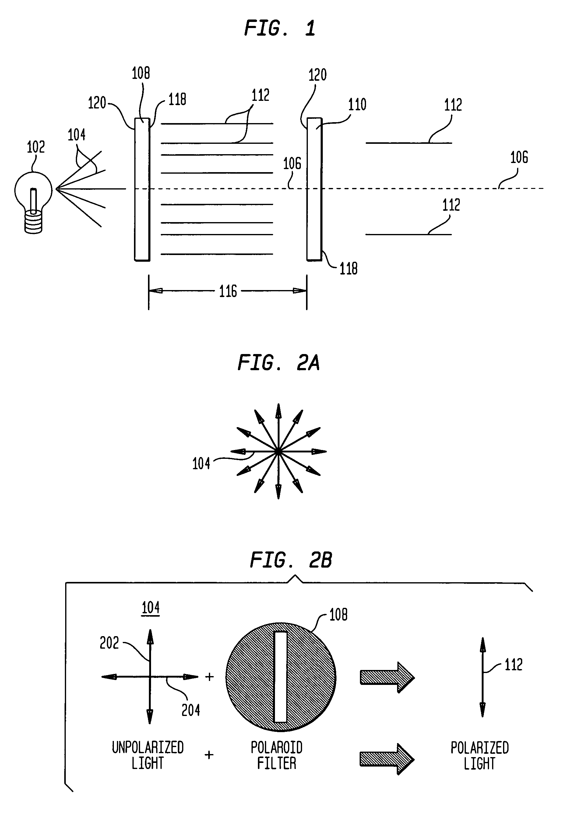 Non-circular, mechanically variable optical attenuator