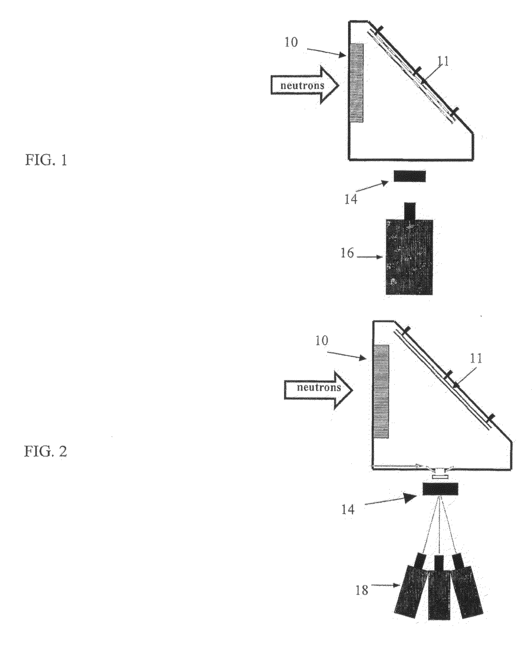 Time-resolved, optical-readout detector for neutron and gamma-ray imaging