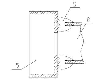 Ventilating device for vehicle cab