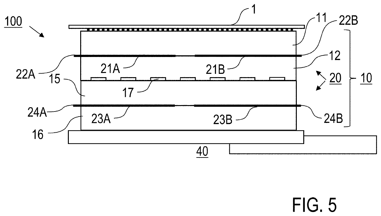 Holding apparatus for electrostatically holding a component, including a base body joined by diffusion bonding, and process for its manufacture