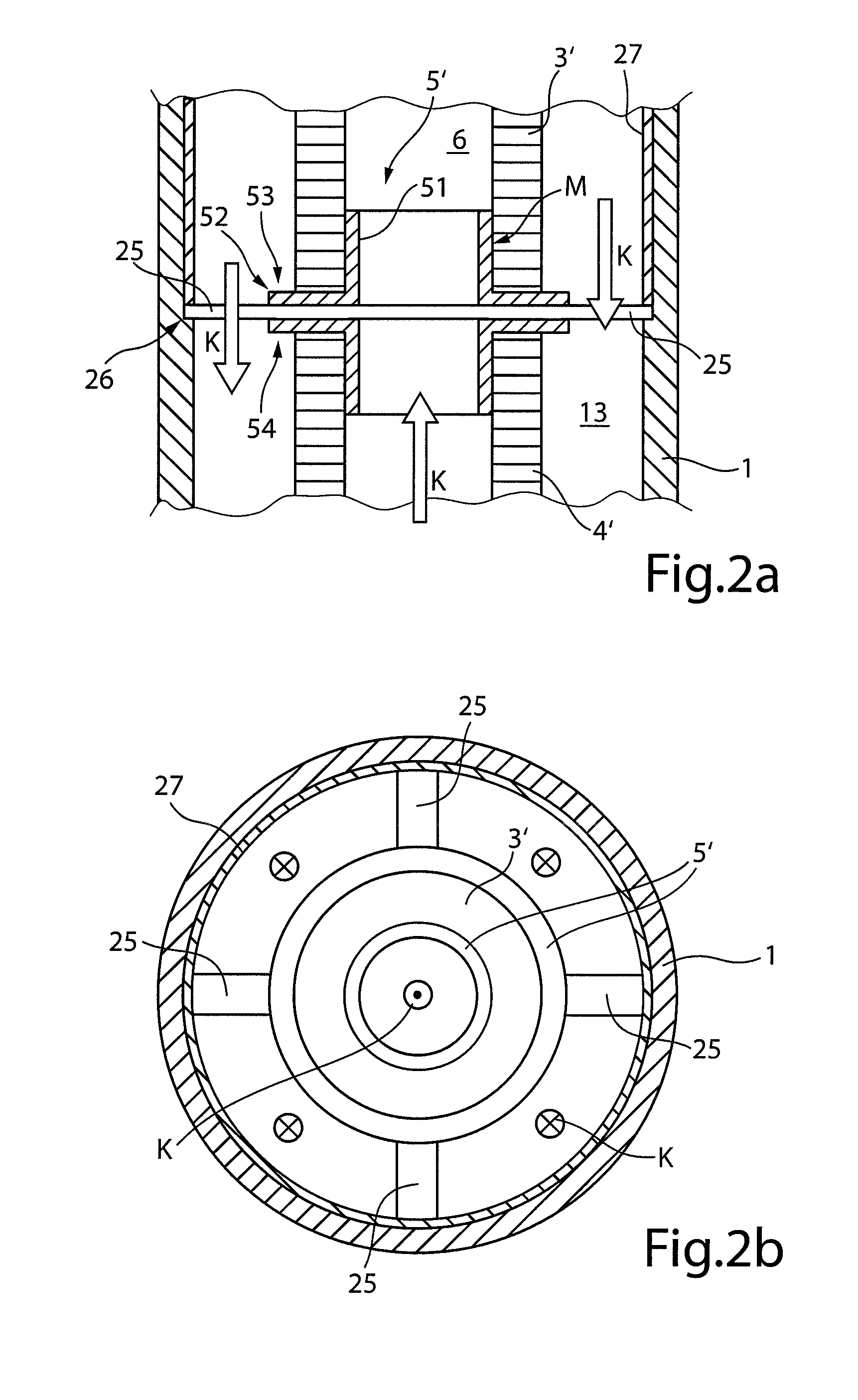 Actuating drive and method for cooling a solid body actuator housed in an actuating drive with an actuating element