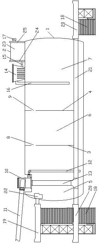 Sponge city water treatment method