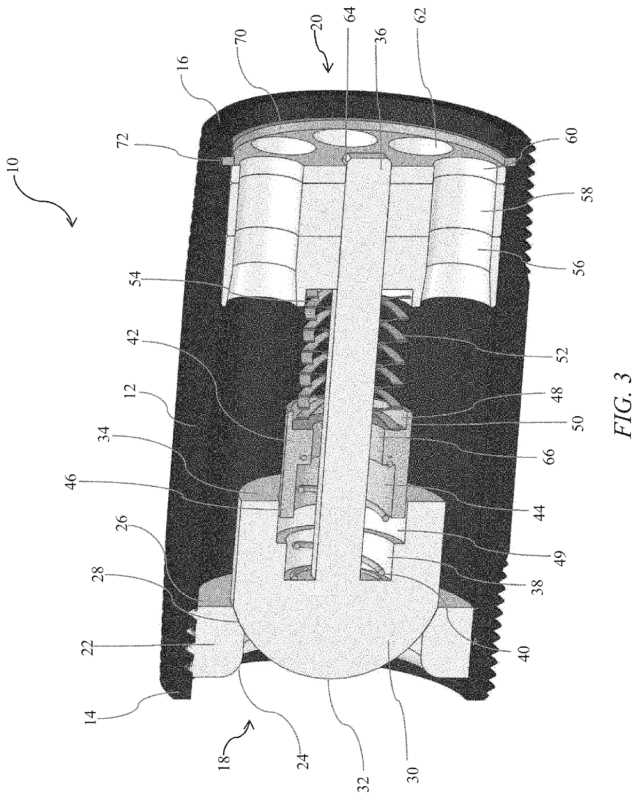 Apparatus, systems and methods for managing fluids comprising a two-stage poppet valve