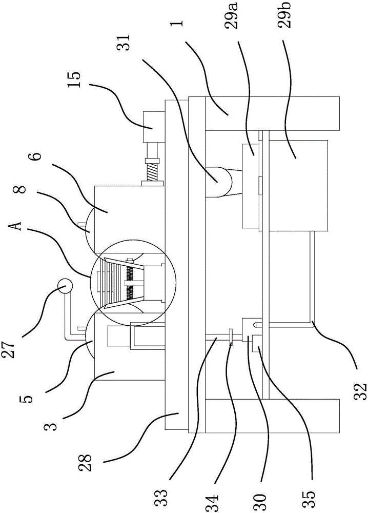 Bearing outer ring peripheral surface grinding machine of improved structure