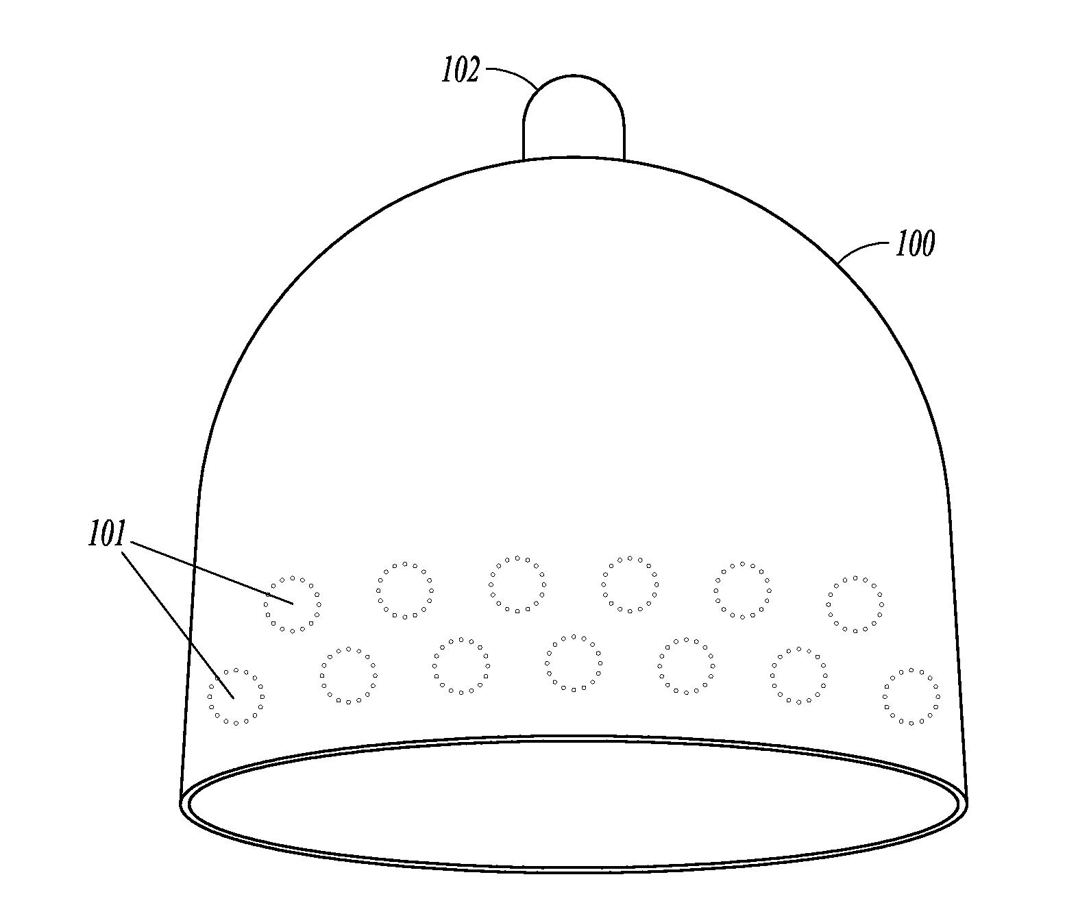 Cover for microwave food