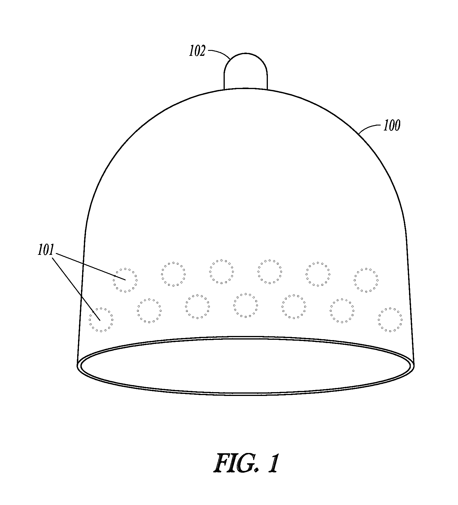 Cover for microwave food