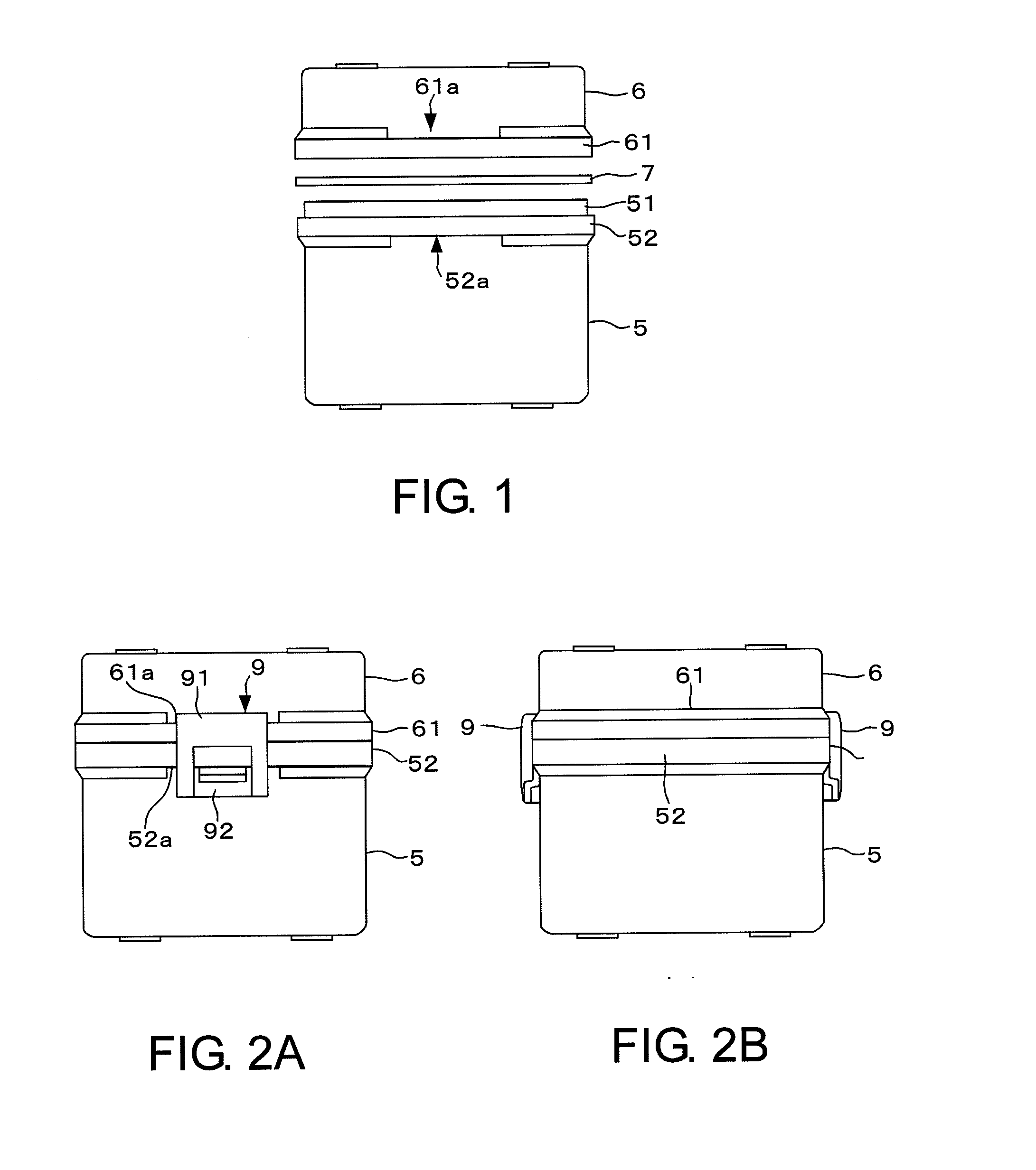 Container for housing a mask blank, method of housing a mask blank, and a mask blank package