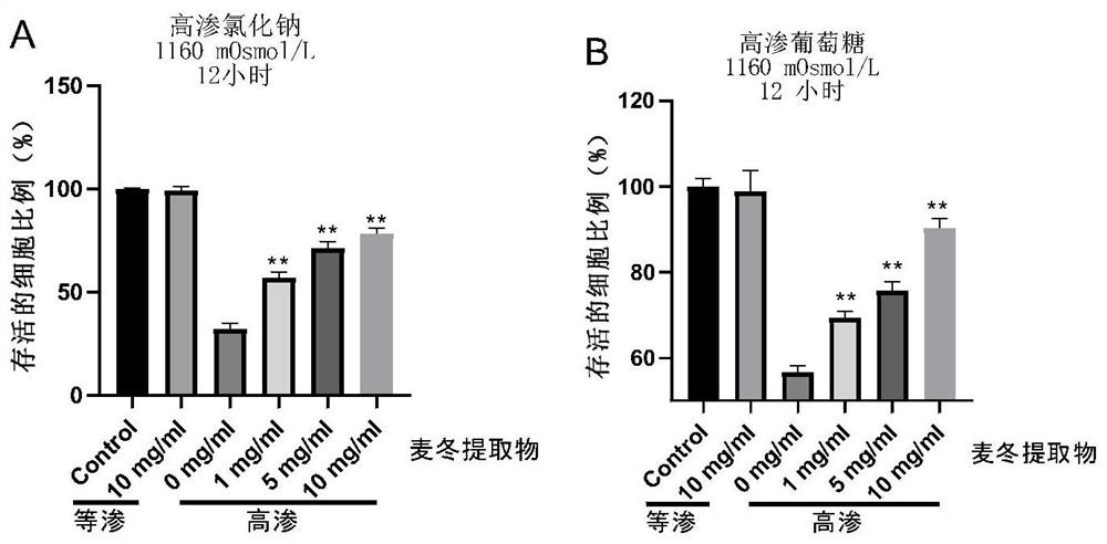 Gum-based chewing tobacco containing Ophiopogon japonicus extract and preparation method thereof