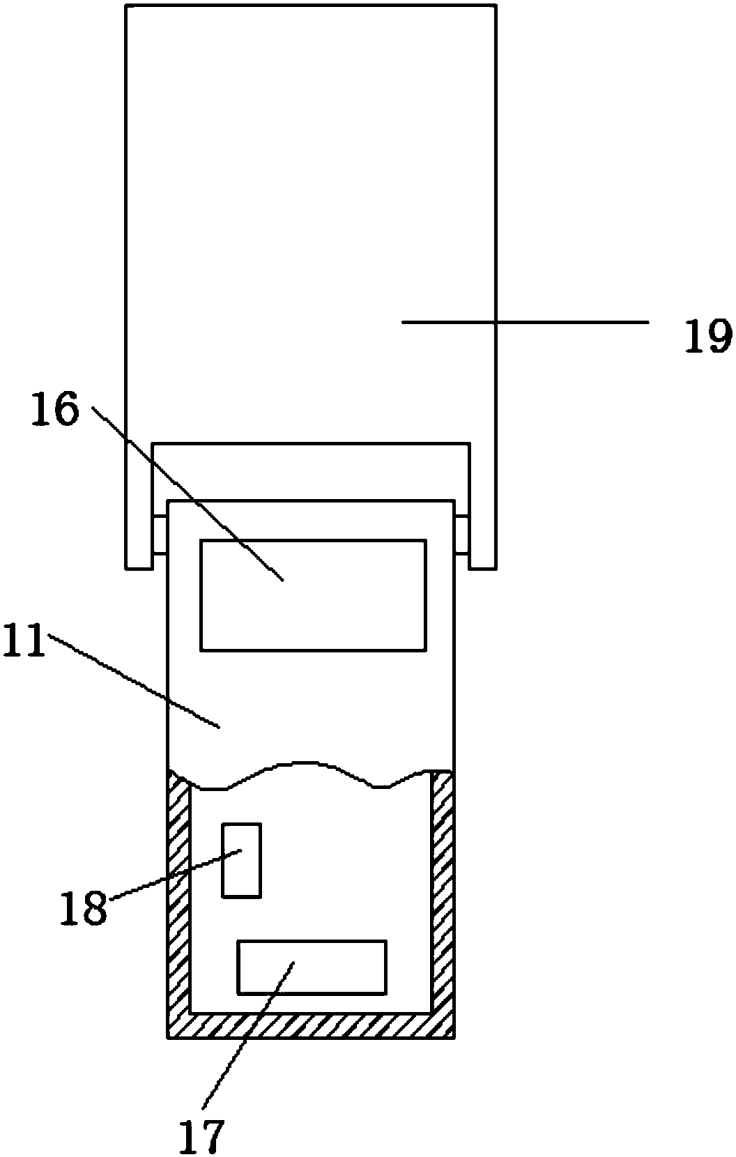 Construction engineering multi-angle mapping instrument based on Rotating shaft