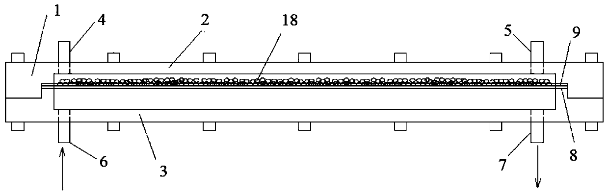 Biogas purification membrane bioreactor and biogas purification process system thereof