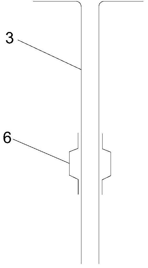 Rapid precipitation construction method for anti-floating anchor rod