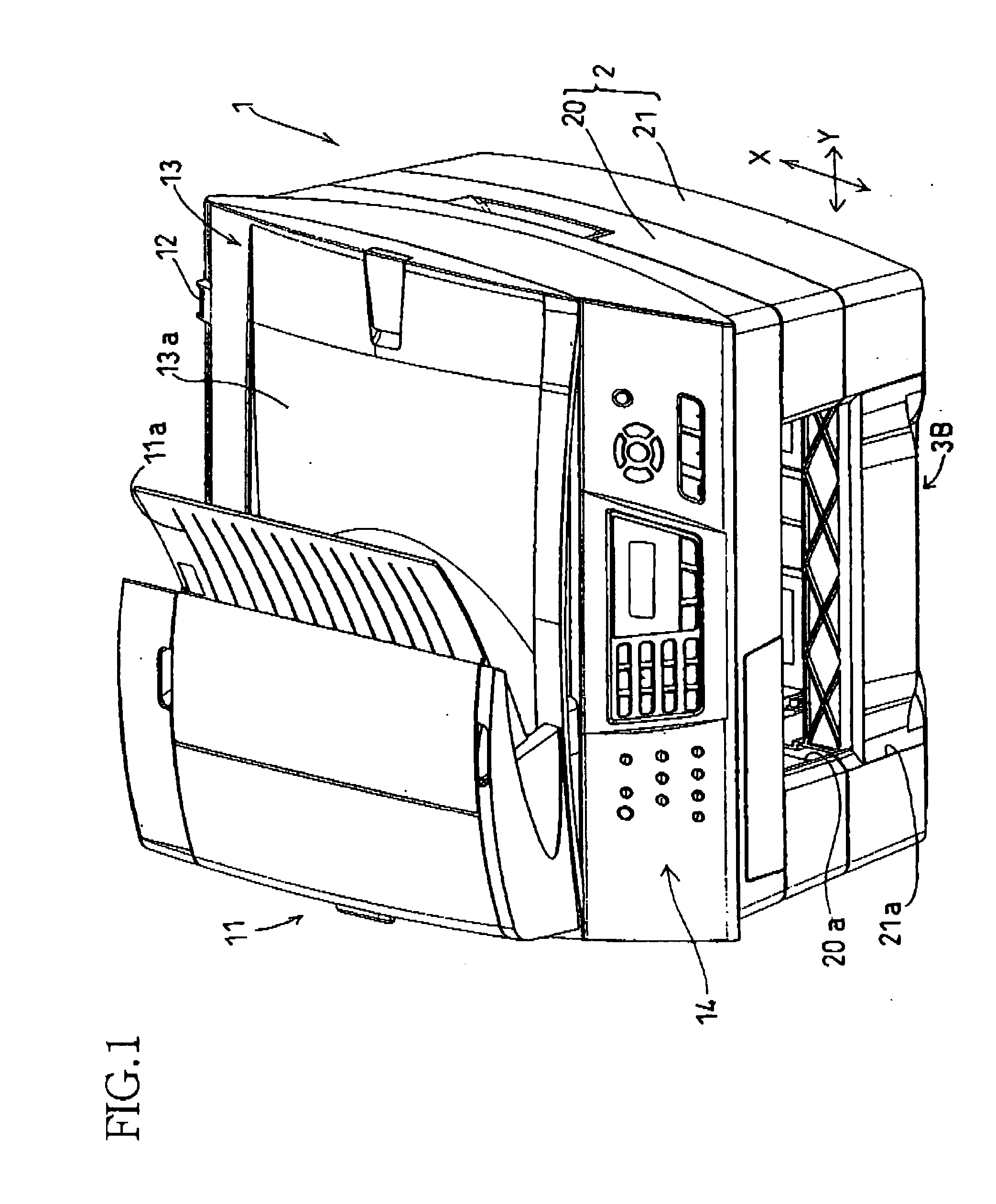 Image-recording apparatus, and recording-medium supply device