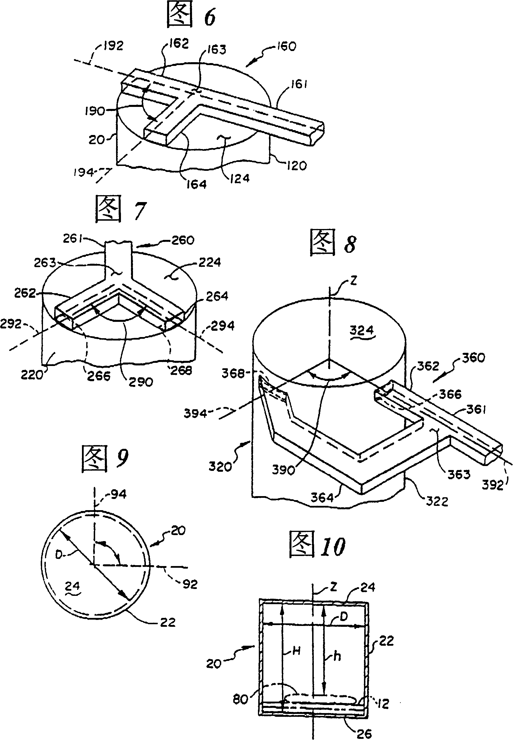 Cylindrical microwave applicator