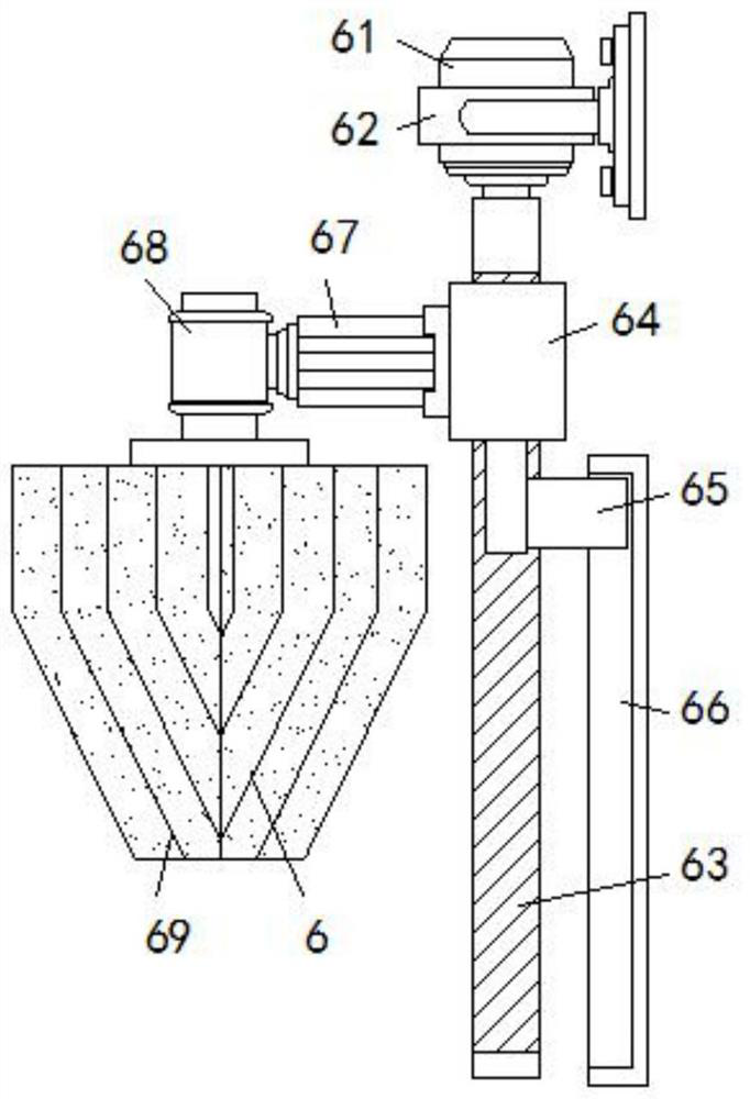 Waste metal recovery device for sewage treatment