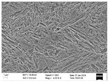 A kind of preparation method of high-strength medium manganese steel plate