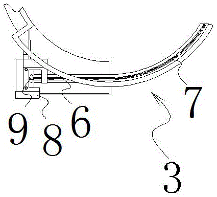 Crystal oscillator feeding mechanism based on flat forming conveyance