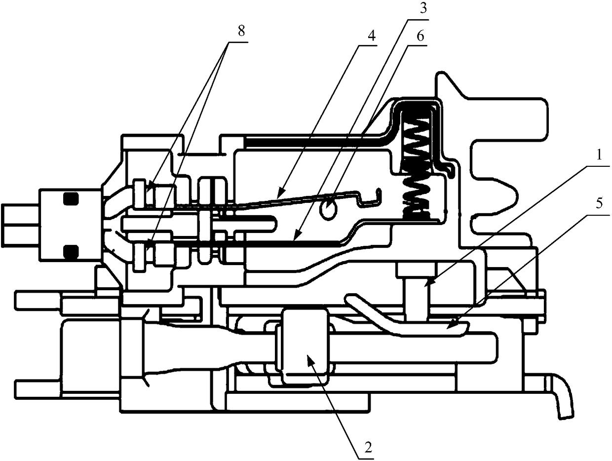 Wiring harness switch device