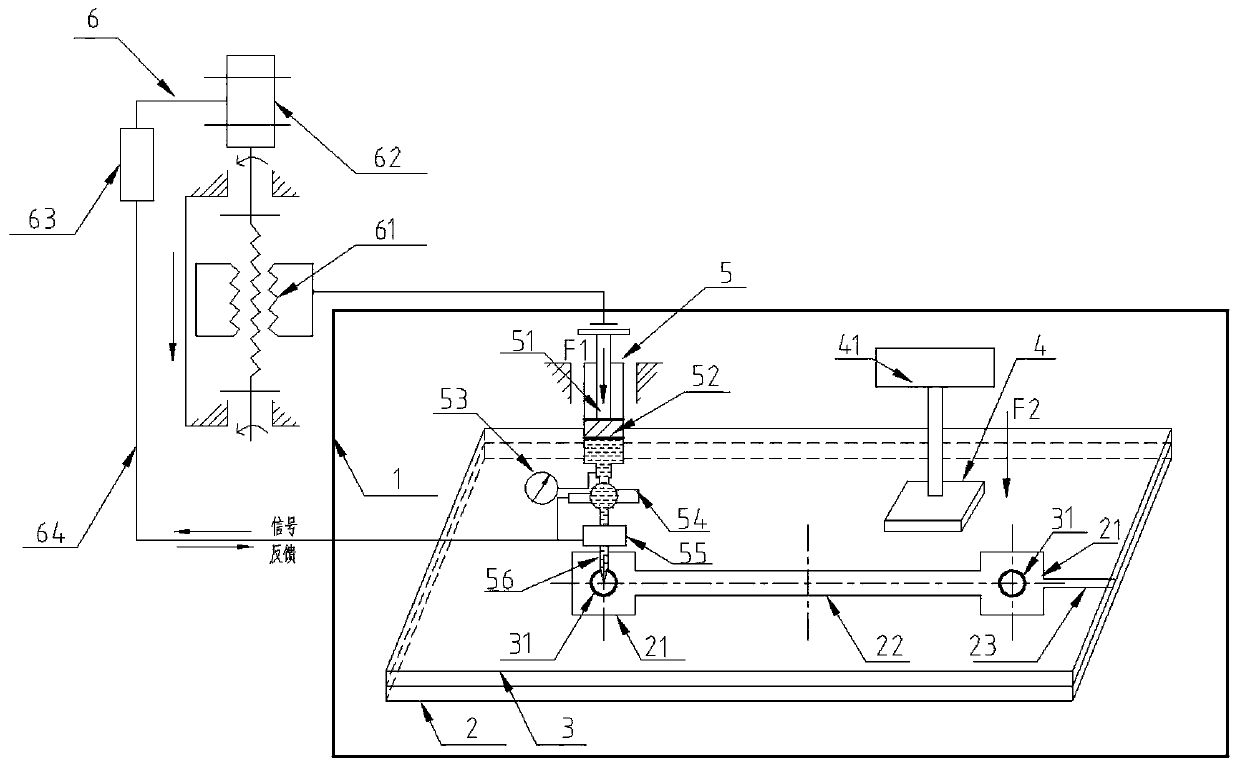 Device and method for measuring dynamic heat conductivity coefficient in silver nanoparticle conductive ink sintering process