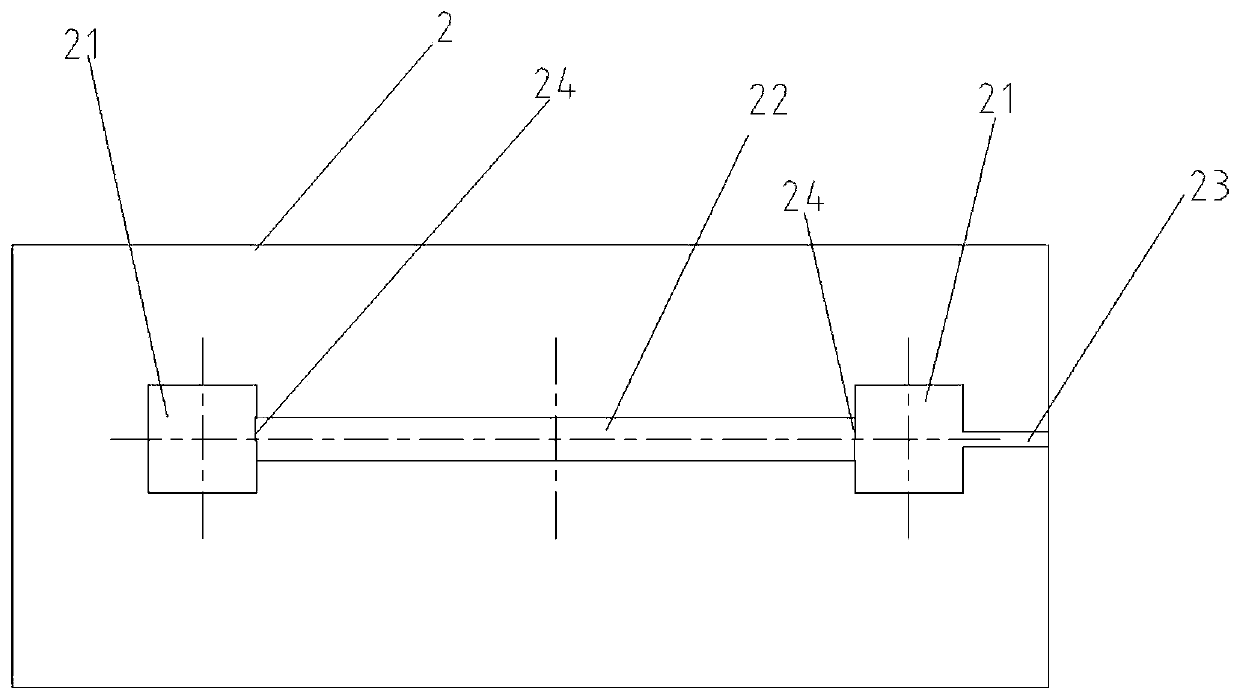 Device and method for measuring dynamic heat conductivity coefficient in silver nanoparticle conductive ink sintering process