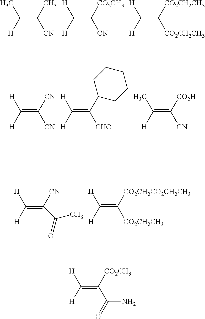1,1-disubstituted ethylene process