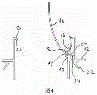 Return air blocking device for ventilation of motor vehicle interiors