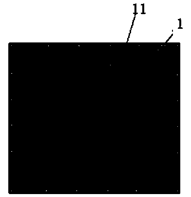 COB packaging structure of light-emitting diode