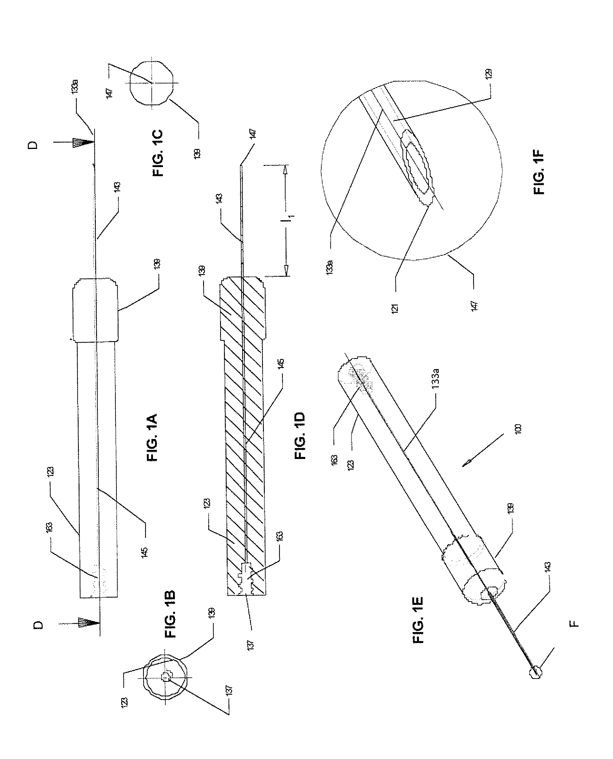 Hollow needle assembly