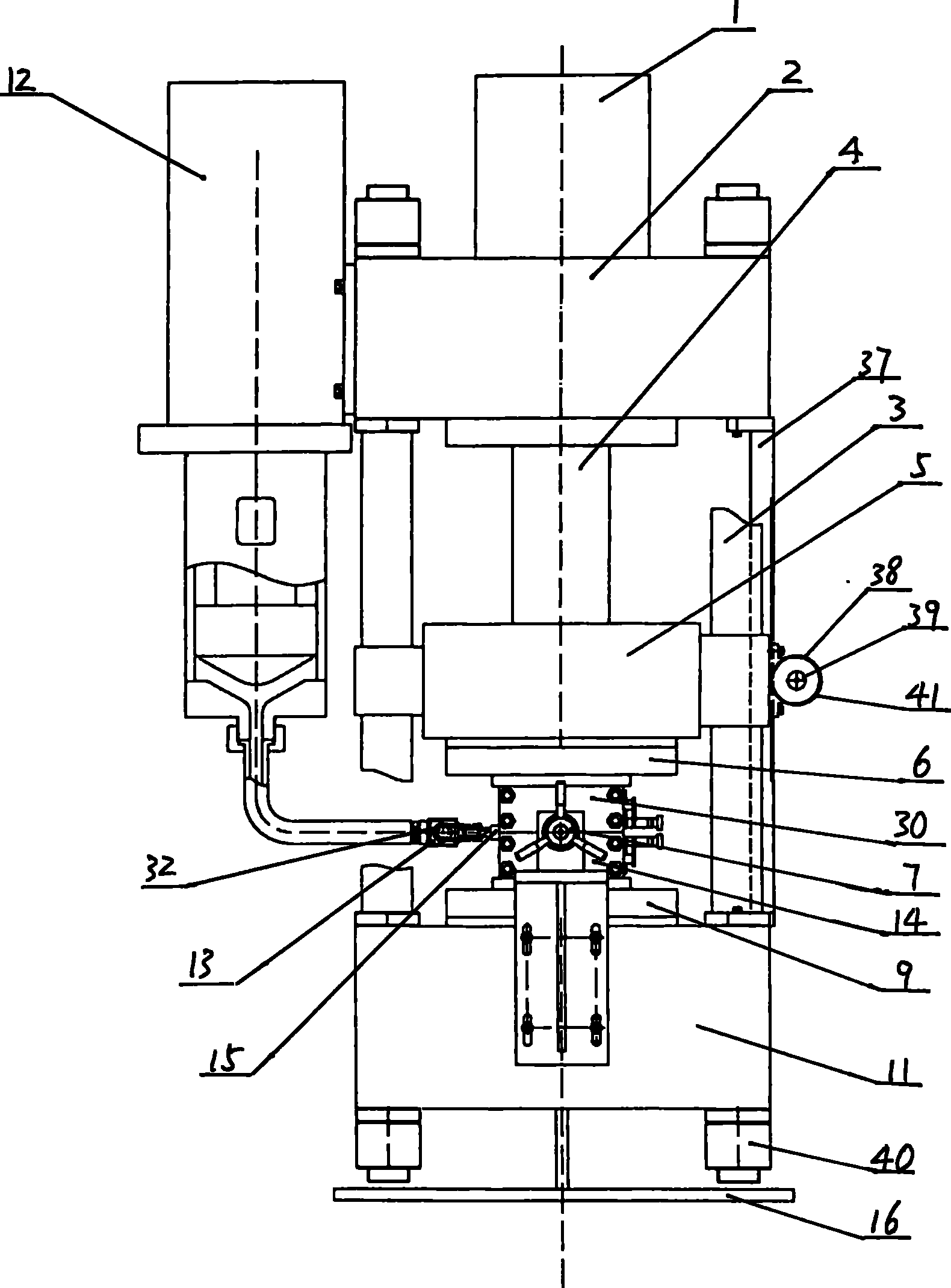Composite long rod insulator injection molding machine