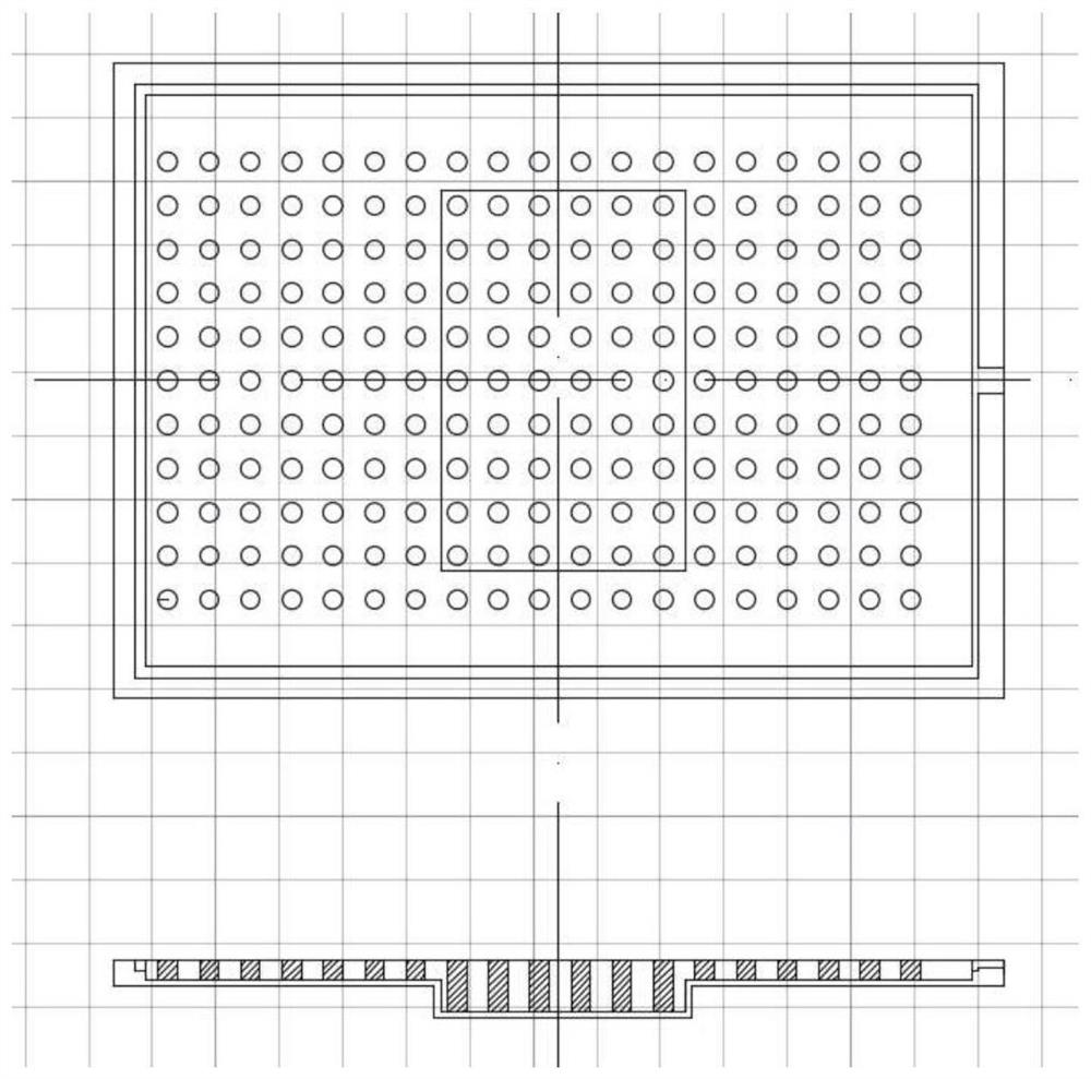 VC radiator with built-in copper/diamond composite configuration wick and preparation method thereof