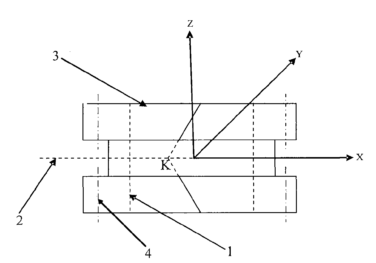 Method for detecting alignment error of herringbone gear