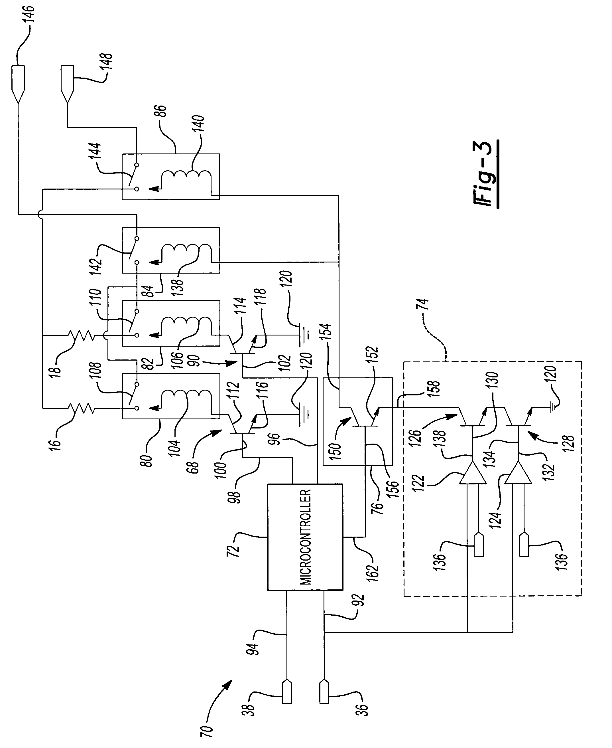 Control and method for operating an electric water heater