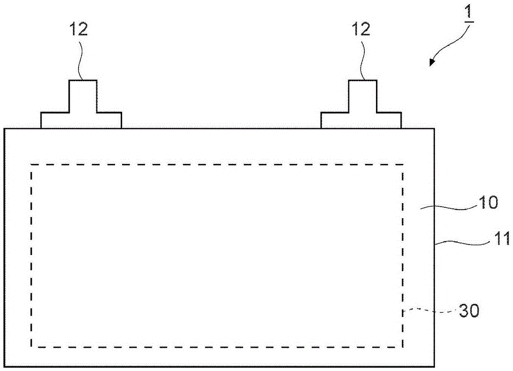 Degassing method for electrode paste