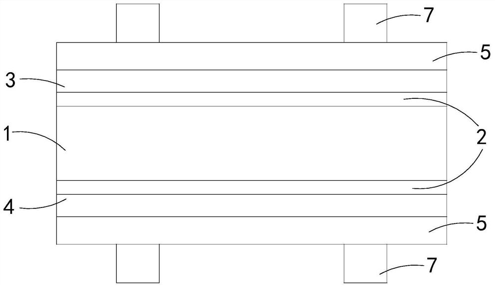 HJT battery and preparation method thereof