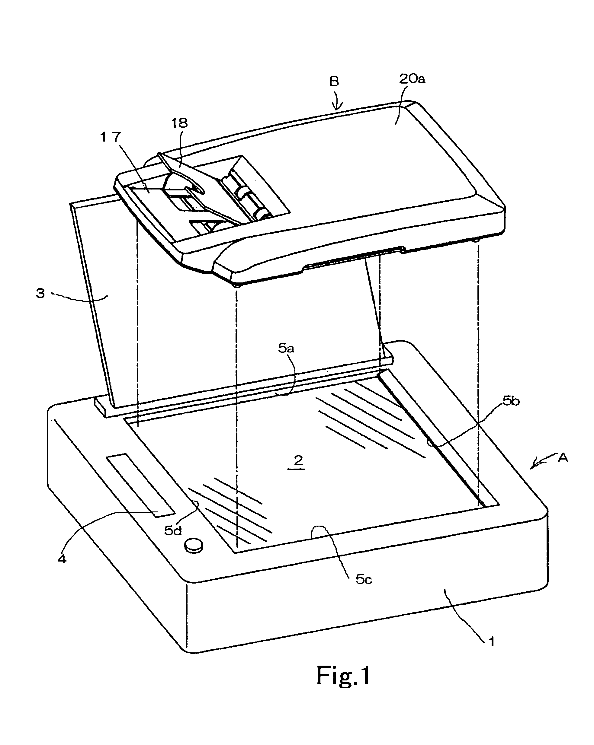 Document feeder and image reading apparatus with the same