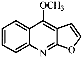 Method for separation and enrichment of furoquinoline alkaloid in dictamnus angustifolius