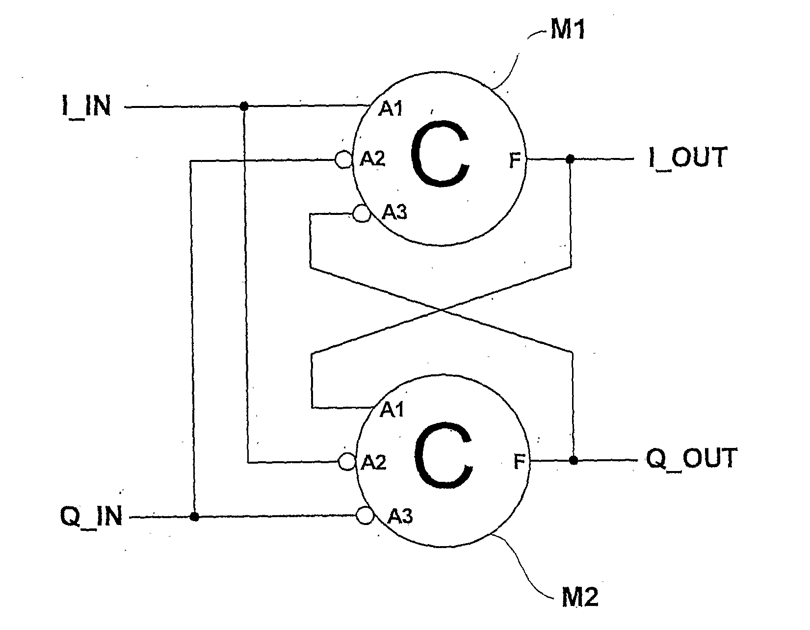 Quadrature Divide-By-Three Frequency Divider and Low Voltage Muller C Element