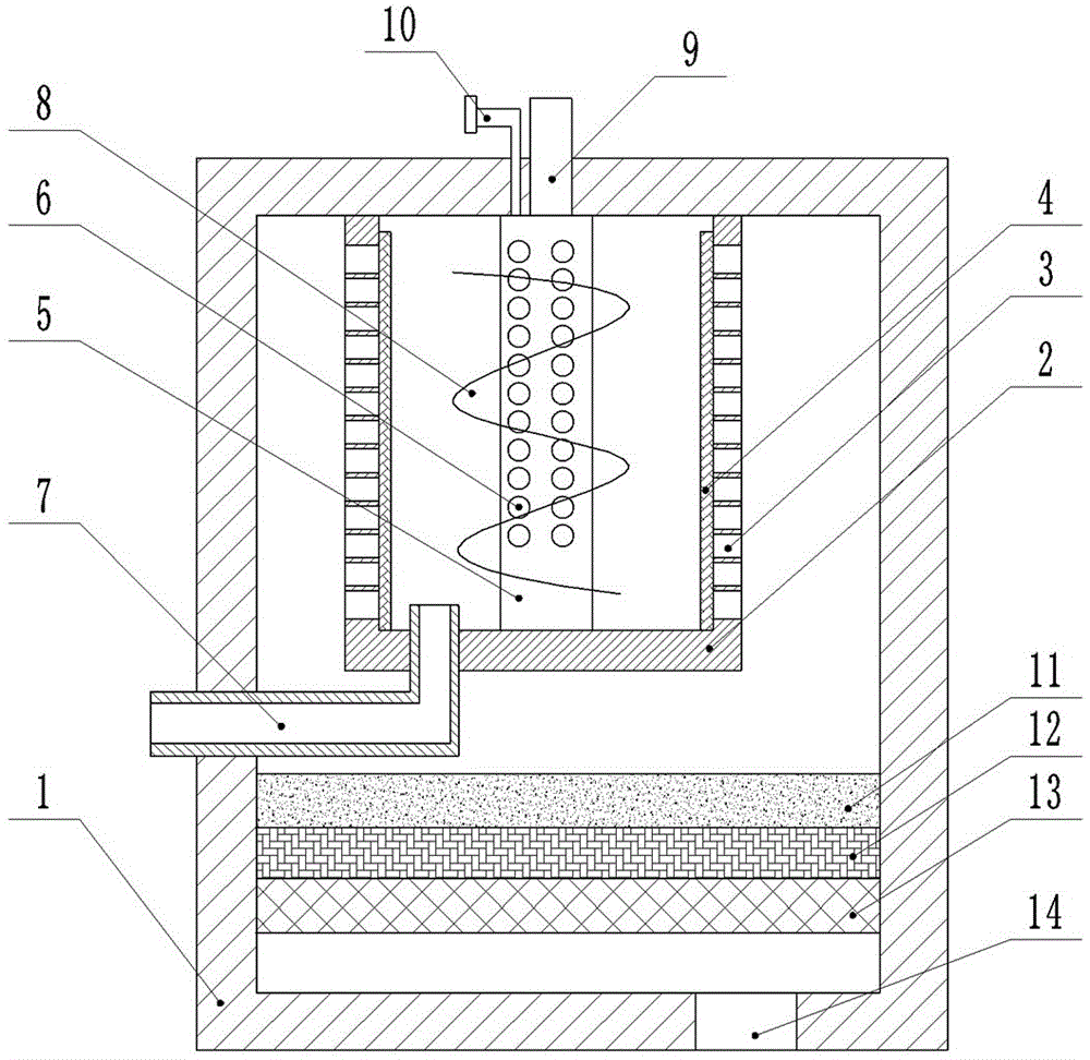 Drinking water treatment device