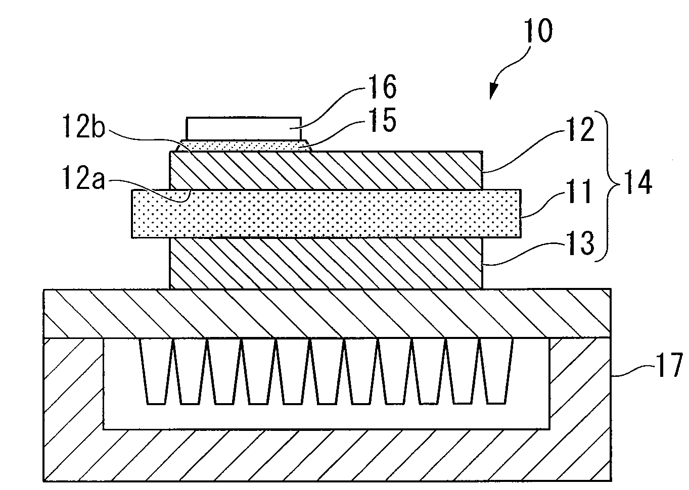 Power element mounting substrate, method of manufacturing the same, power element mounting unit, method of manufacturing the same, and power module