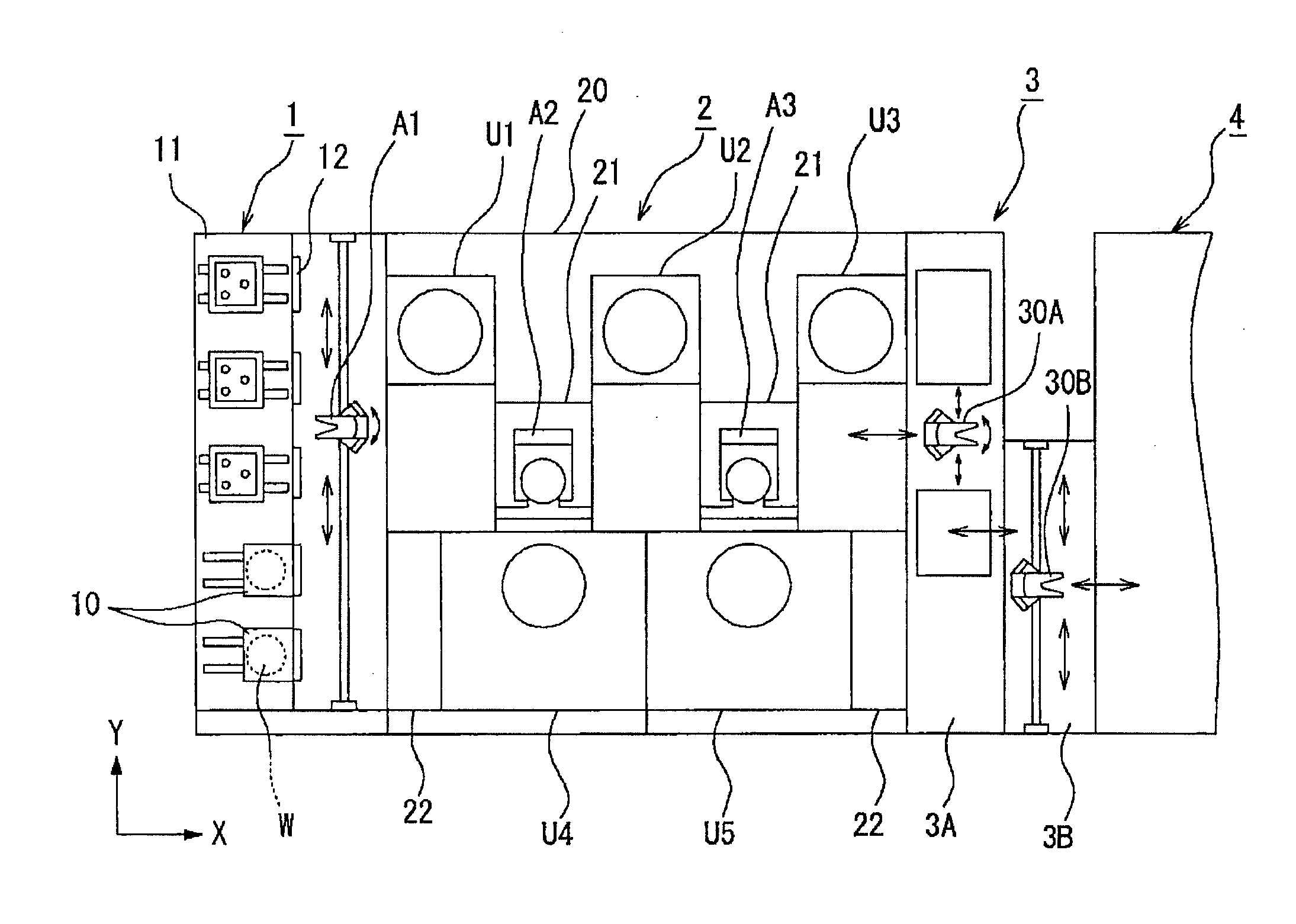Solution treatment apparatus and solution treatment method