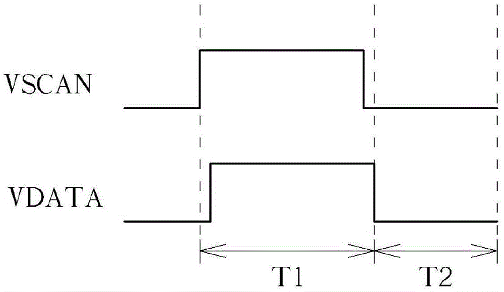 Driving circuit of organic light-emitting element and operating method thereof