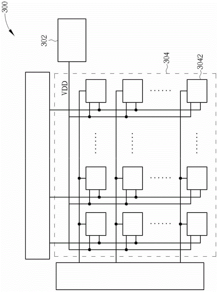 Driving circuit of organic light-emitting element and operating method thereof