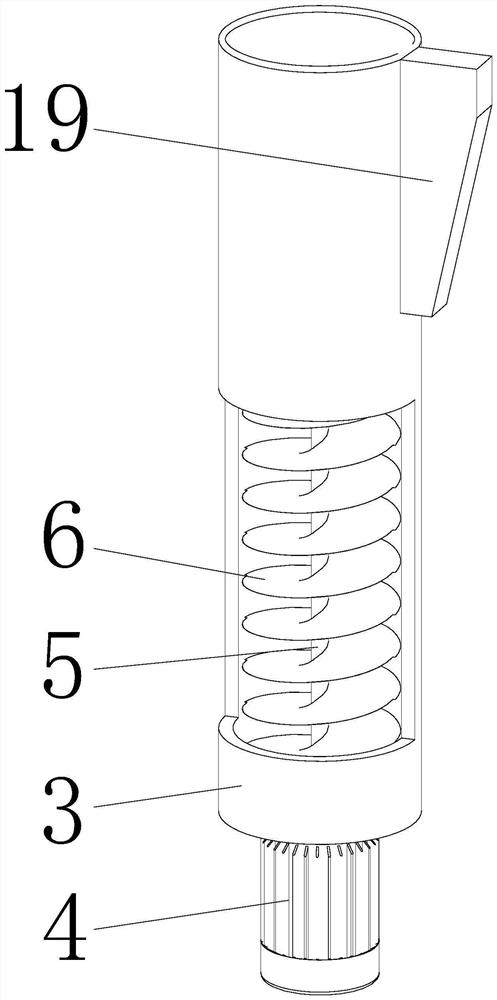 Novel screw type rapid 3D printing head